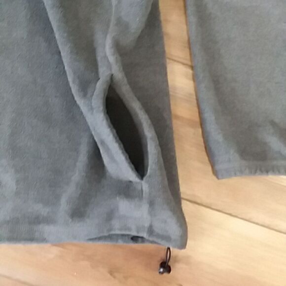 Croft &Barrow men's XL fleece pullover/ jacket - Picture 6 of 10